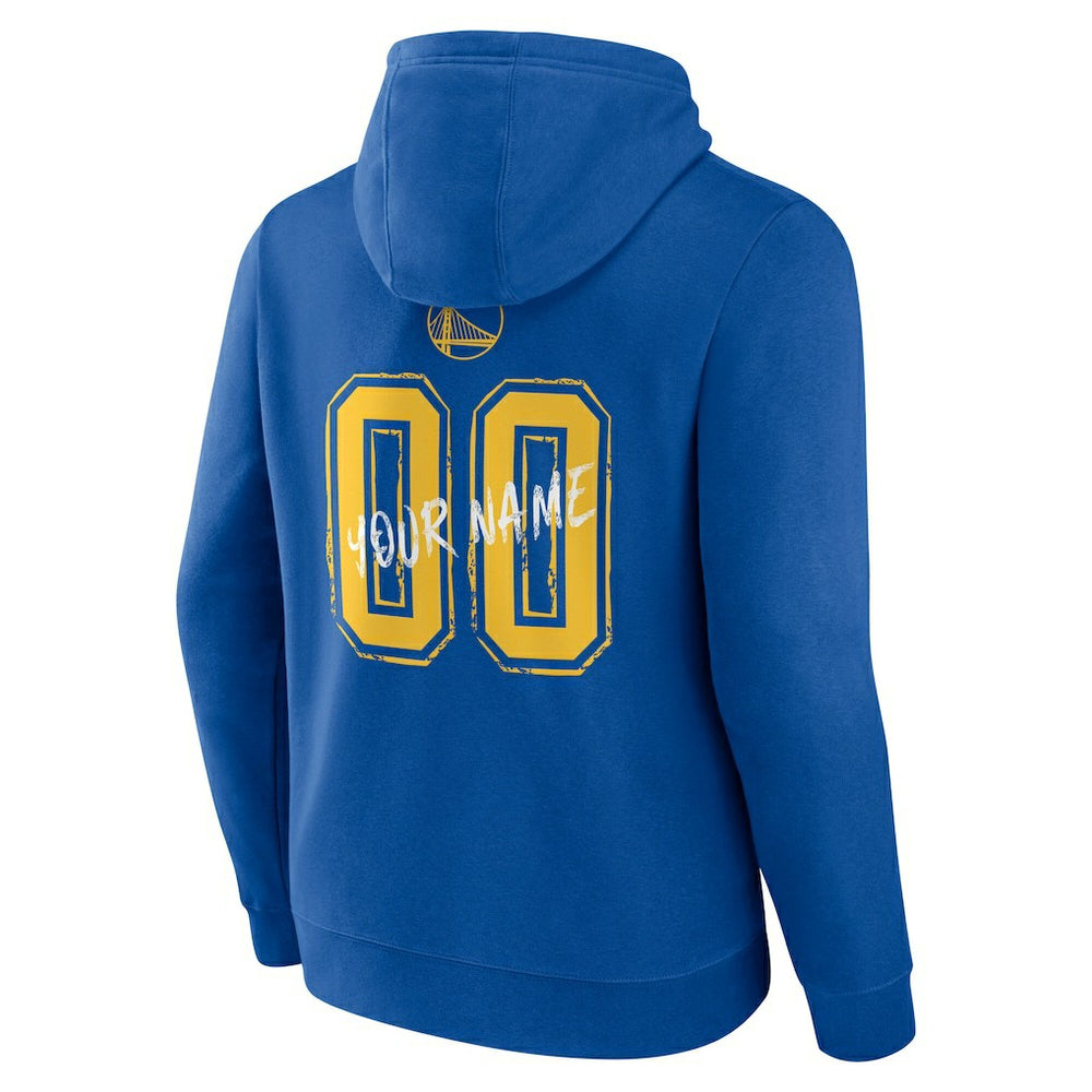 NBA Golden State Warriors Hustle Custom Pullover Hoodie sale