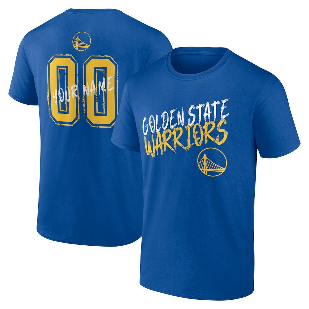 NBA Golden State Warriors Hustle Custom T-Shirt sale
