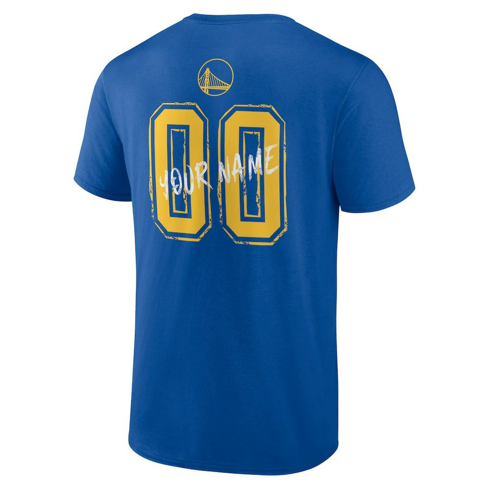 NBA Golden State Warriors Hustle Custom T-Shirt sale
