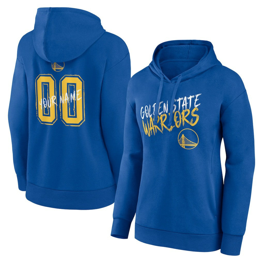 NBA Golden State Warriors Women's Hustle Custom Pullover Hoodie sale
