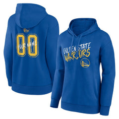 NBA Golden State Warriors Women's Hustle Custom Pullover Hoodie sale