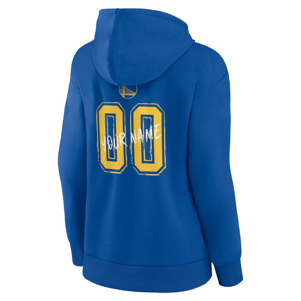 NBA Golden State Warriors Women's Hustle Custom Pullover Hoodie sale