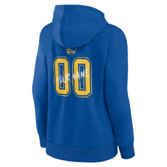 NBA Golden State Warriors Women's Hustle Custom Pullover Hoodie sale
