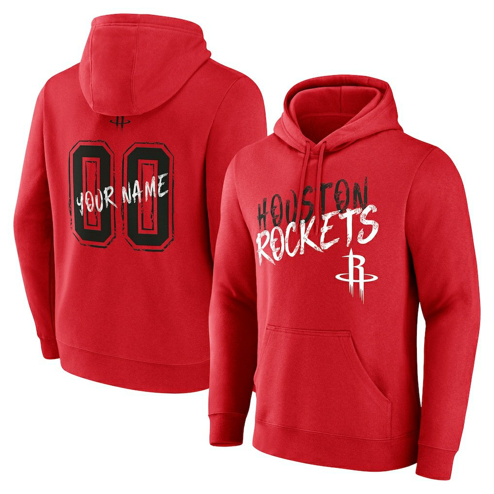 NBA Houston Rockets Hustle Custom Pullover Hoodie sale