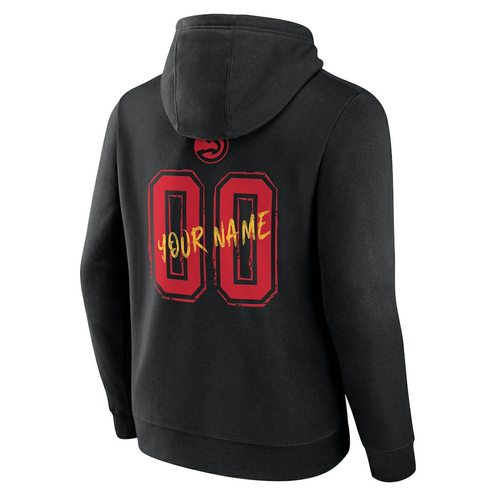 NBA Atlanta Hawks Hustle Custom Pullover Hoodie