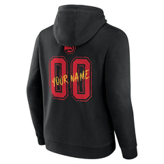 NBA Atlanta Hawks Hustle Custom Pullover Hoodie