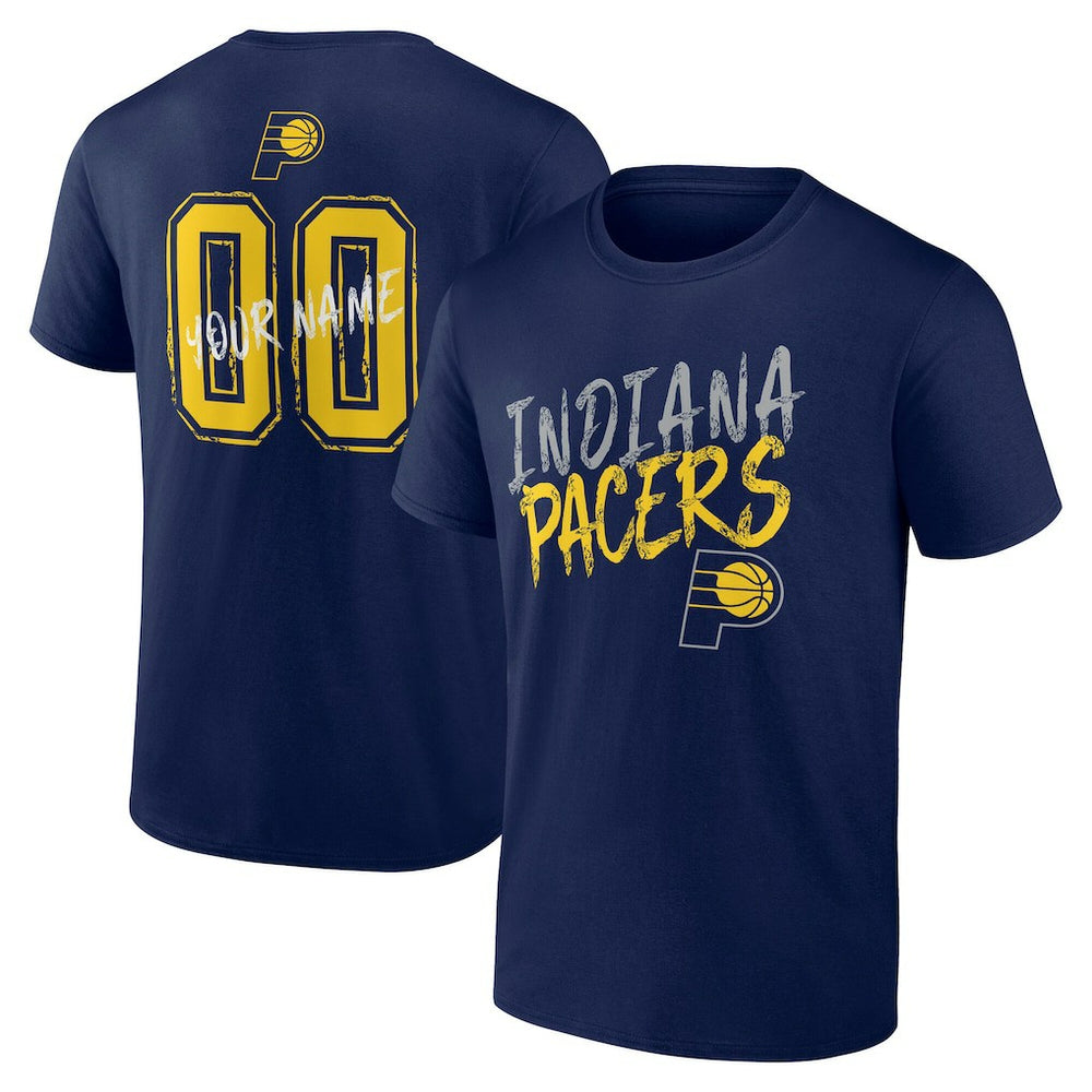 NBA Indiana Pacers Hustle Custom T-Shirt