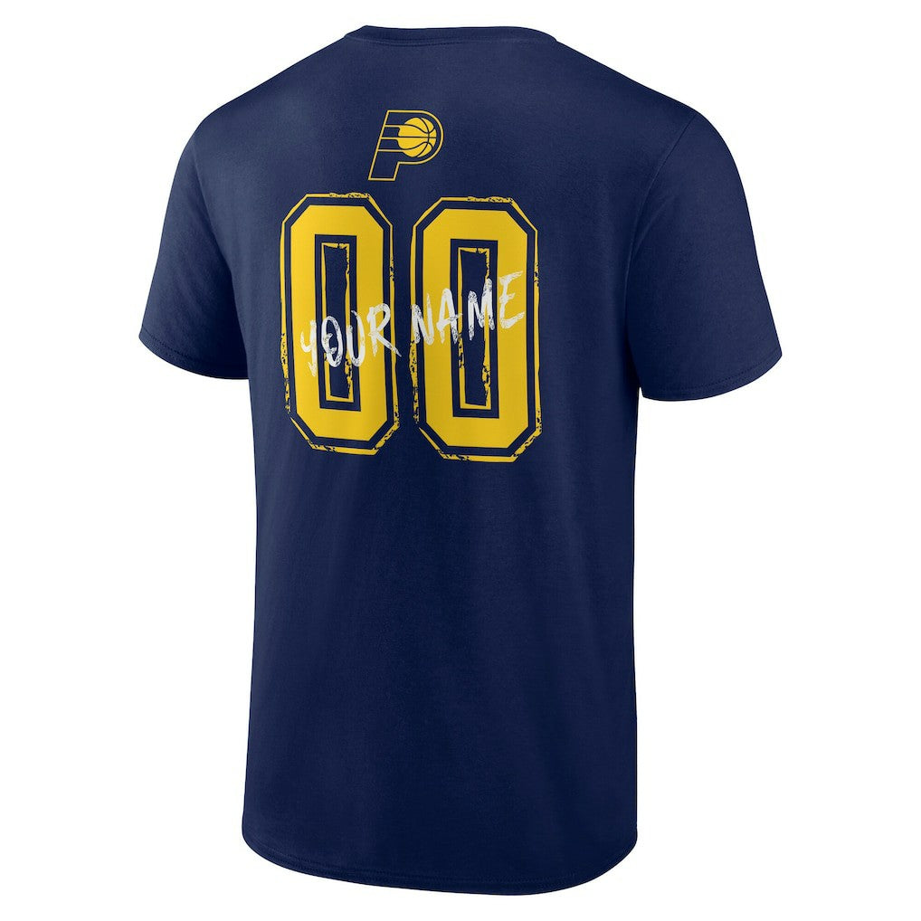 NBA Indiana Pacers Hustle Custom T-Shirt