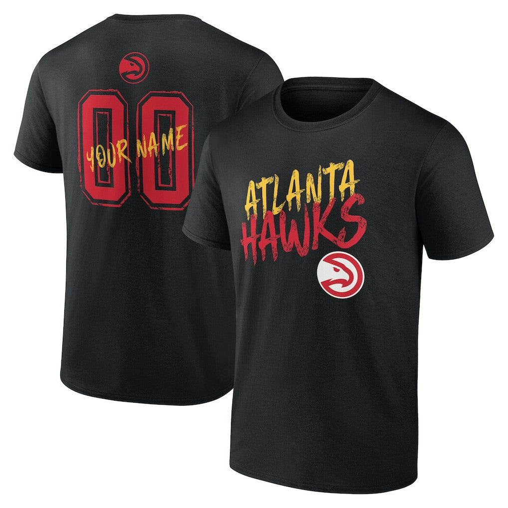 NBA Atlanta Hawks Hustle Custom T-Shirt