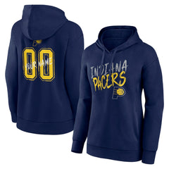 NBA Indiana Pacers Women's Hustle Custom Pullover Hoodie