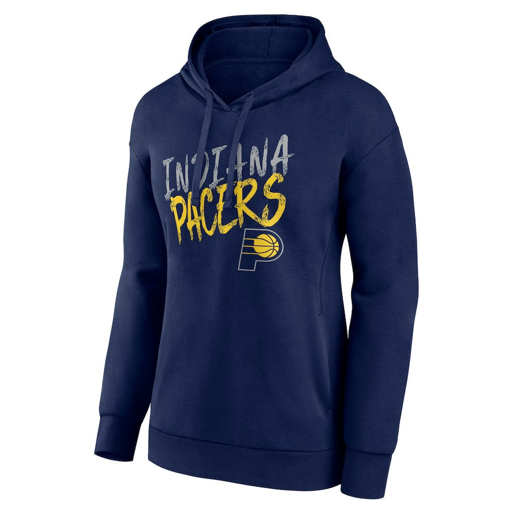 NBA Indiana Pacers Women's Hustle Custom Pullover Hoodie