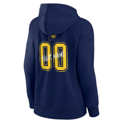 NBA Indiana Pacers Women's Hustle Custom Pullover Hoodie