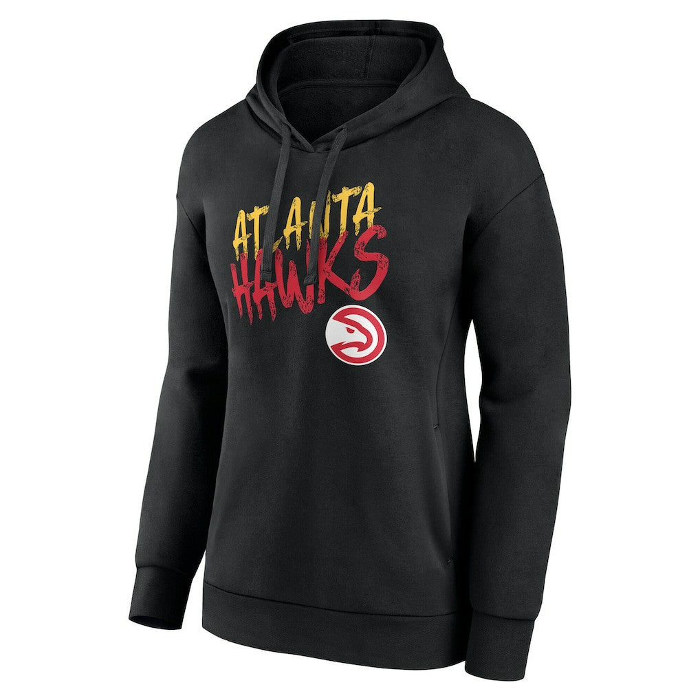 NBA Atlanta Hawks Women's Hustle Custom Pullover Hoodie