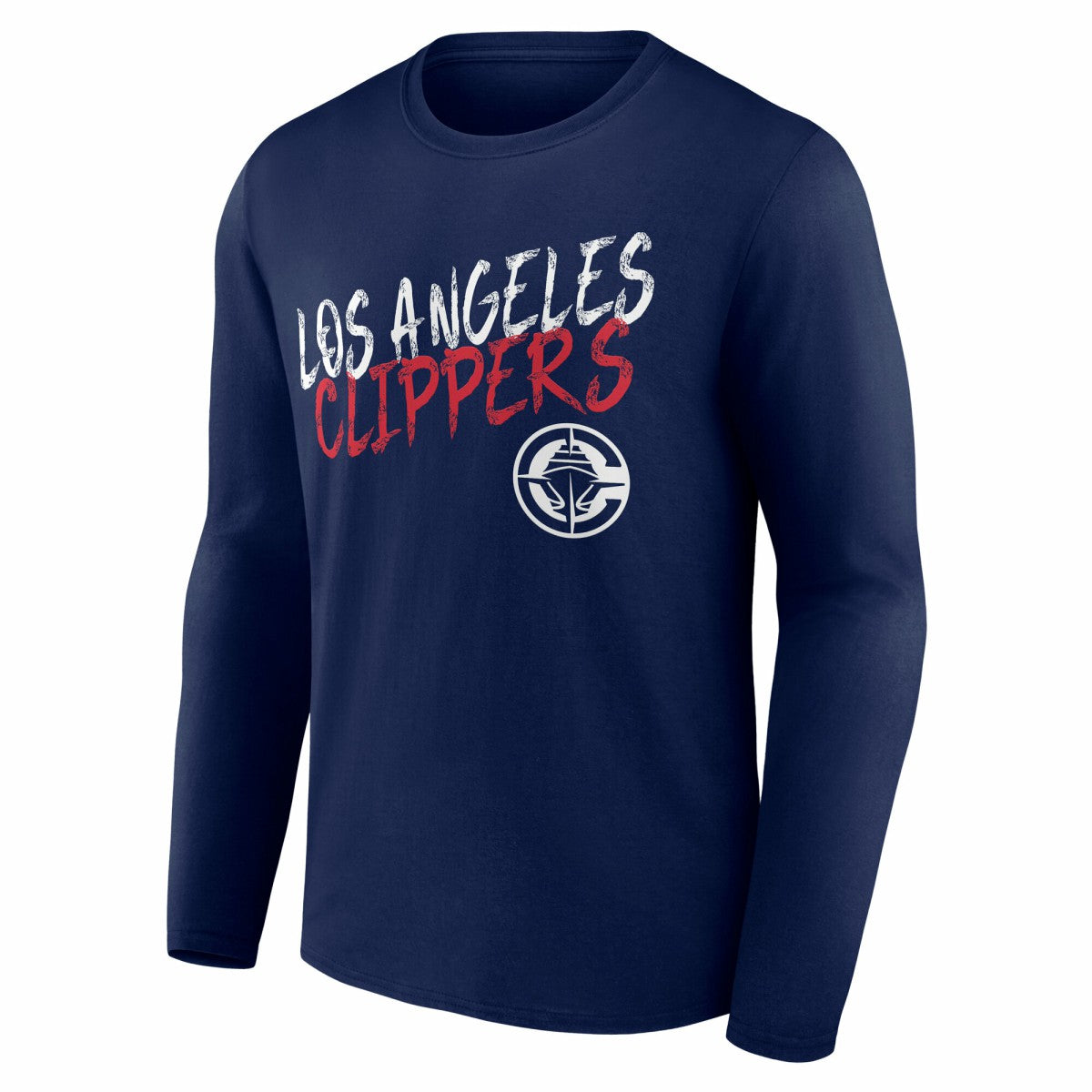 NBA LA Clippers Hustle Custom Long Sleeve T-Shirt