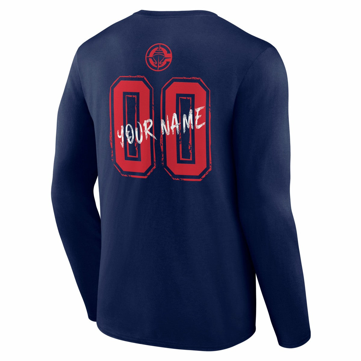 NBA LA Clippers Hustle Custom Long Sleeve T-Shirt