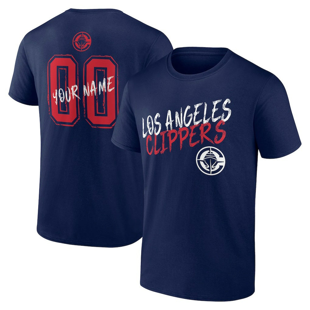 NBA LA Clippers Hustle Custom T-Shirt