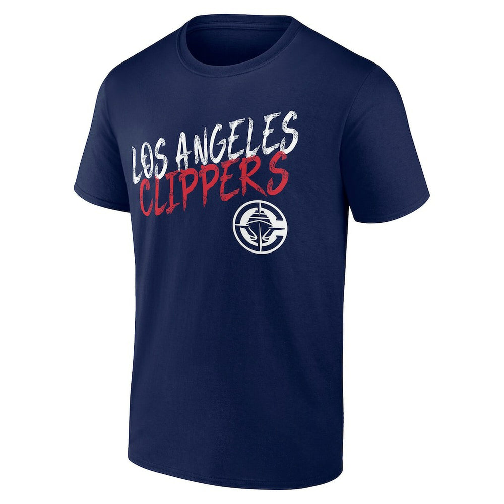 NBA LA Clippers Hustle Custom T-Shirt