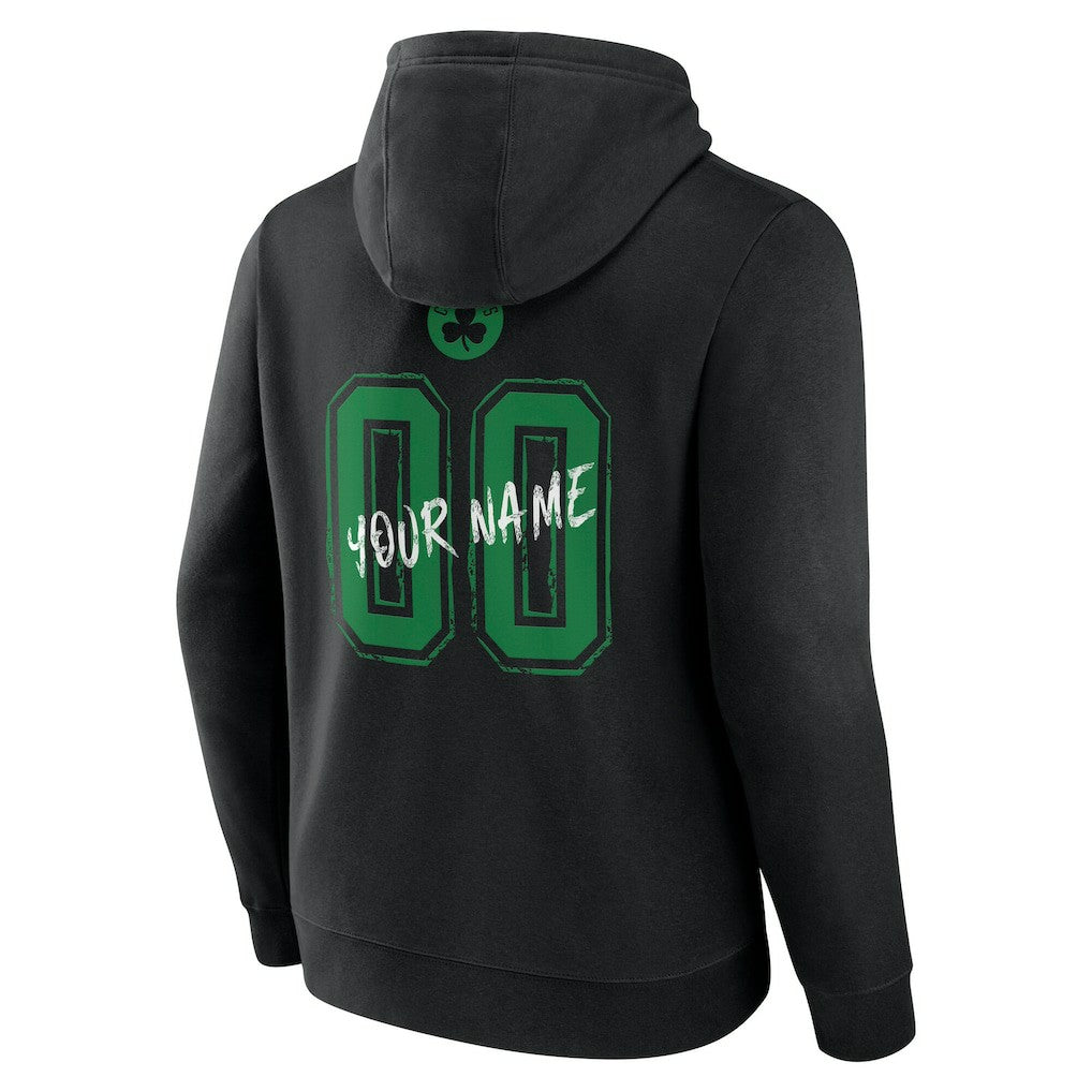 NBA Boston Celtics Hustle Custom Pullover Hoodie