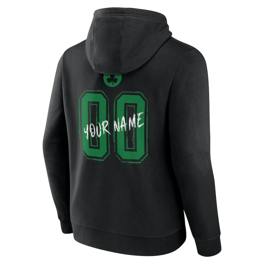 NBA Boston Celtics Hustle Custom Pullover Hoodie