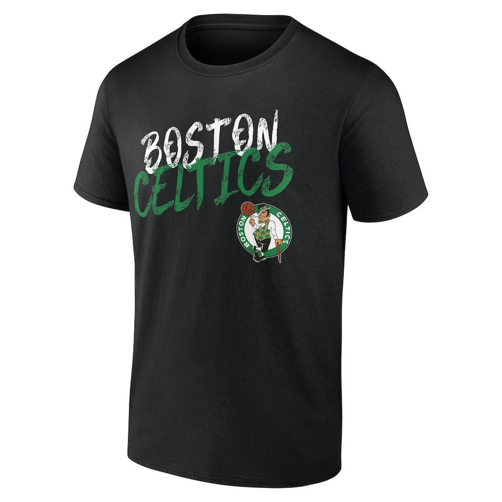 NBA Boston Celtics Hustle Custom T-Shirt