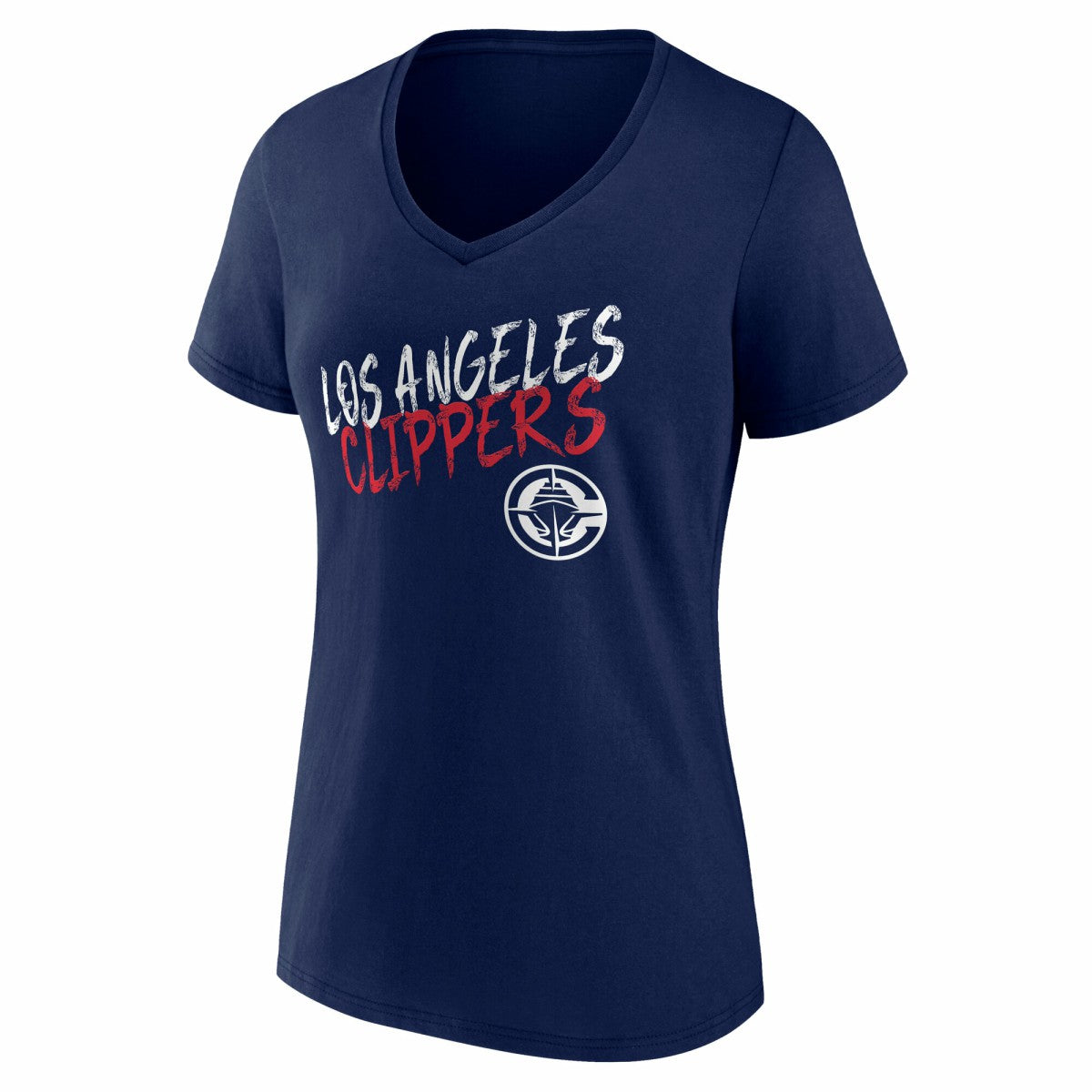 NBA LA Clippers Women's Hustle Custom V-Neck T-Shirt