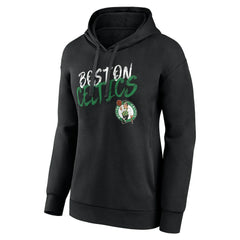 NBA Boston Celtics Women's Hustle Custom Pullover Hoodie