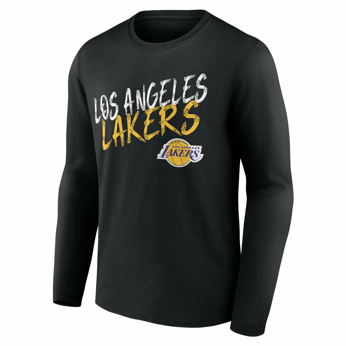 NBA Los Angeles Lakers Hustle Custom Long Sleeve T-Shirt
