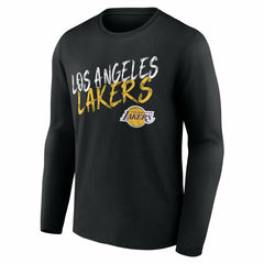 NBA Los Angeles Lakers Hustle Custom Long Sleeve T-Shirt