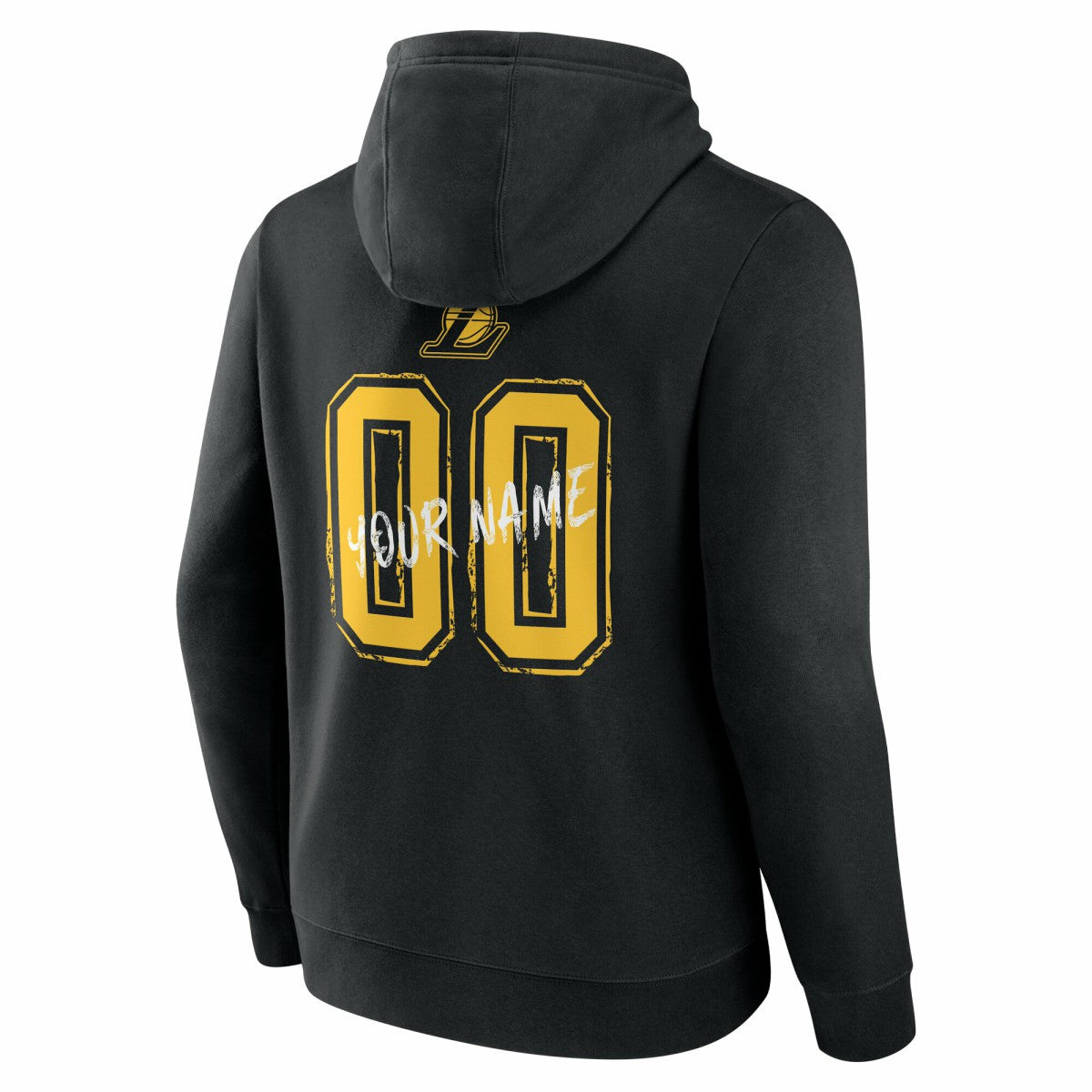 NBA Los Angeles Lakers Hustle Custom Pullover Hoodie