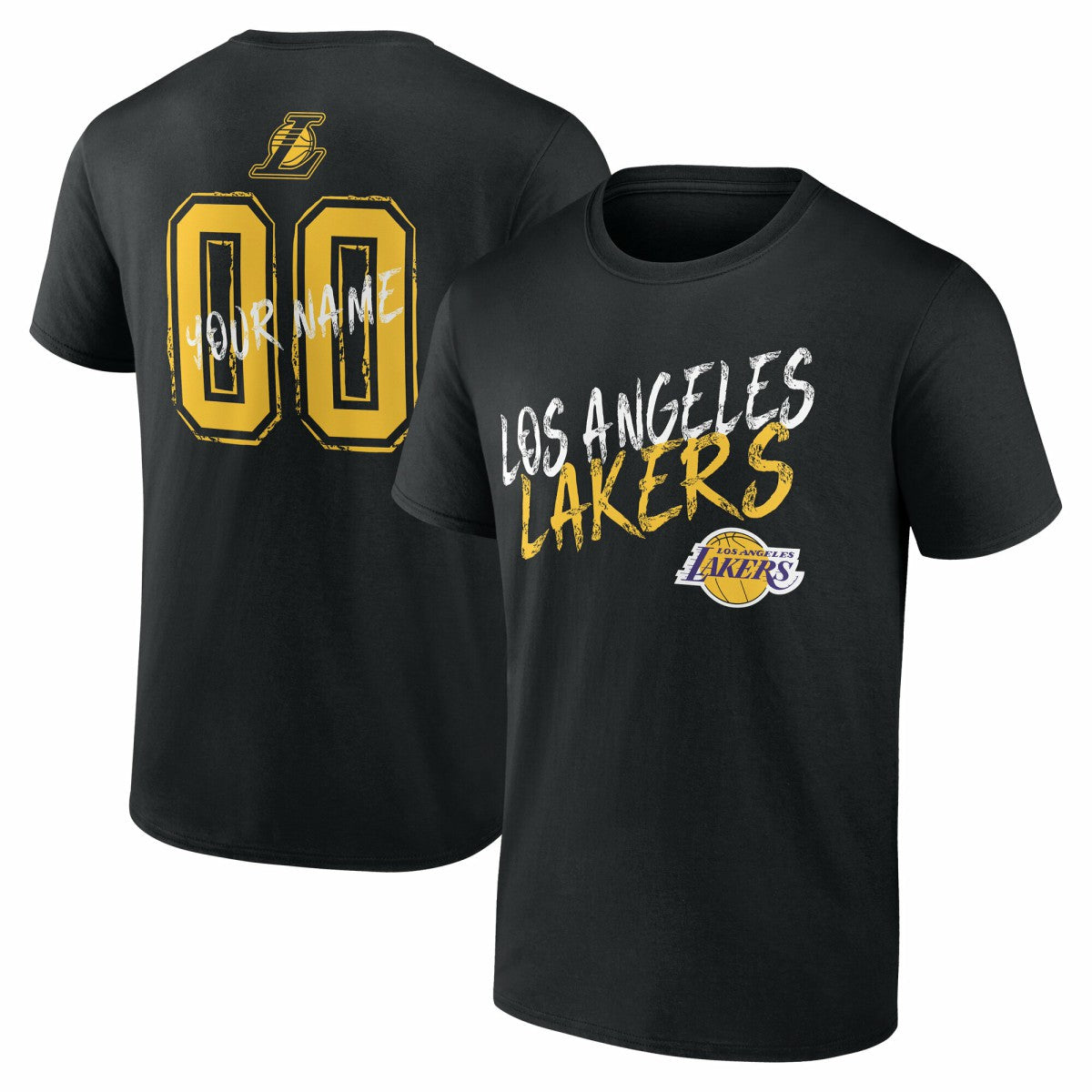NBA Los Angeles Lakers Hustle Custom T-Shirt