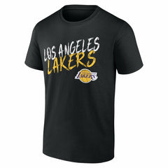 NBA Los Angeles Lakers Hustle Custom T-Shirt