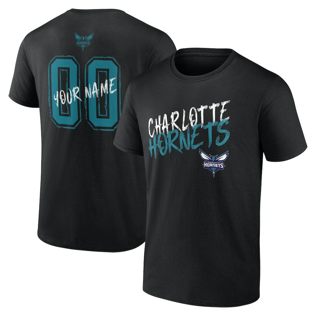 NBA Charlotte Hornets Hustle Custom T-Shirt