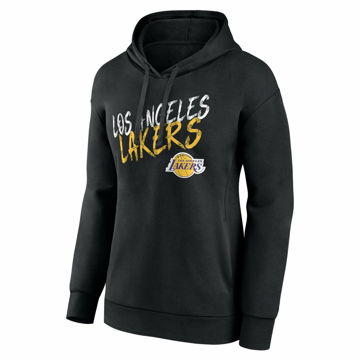 NBA Los Angeles Lakers Women's Hustle Custom Pullover Hoodie