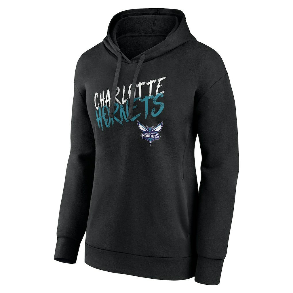 NBA Charlotte Hornets Women's Hustle Custom Pullover Hoodie