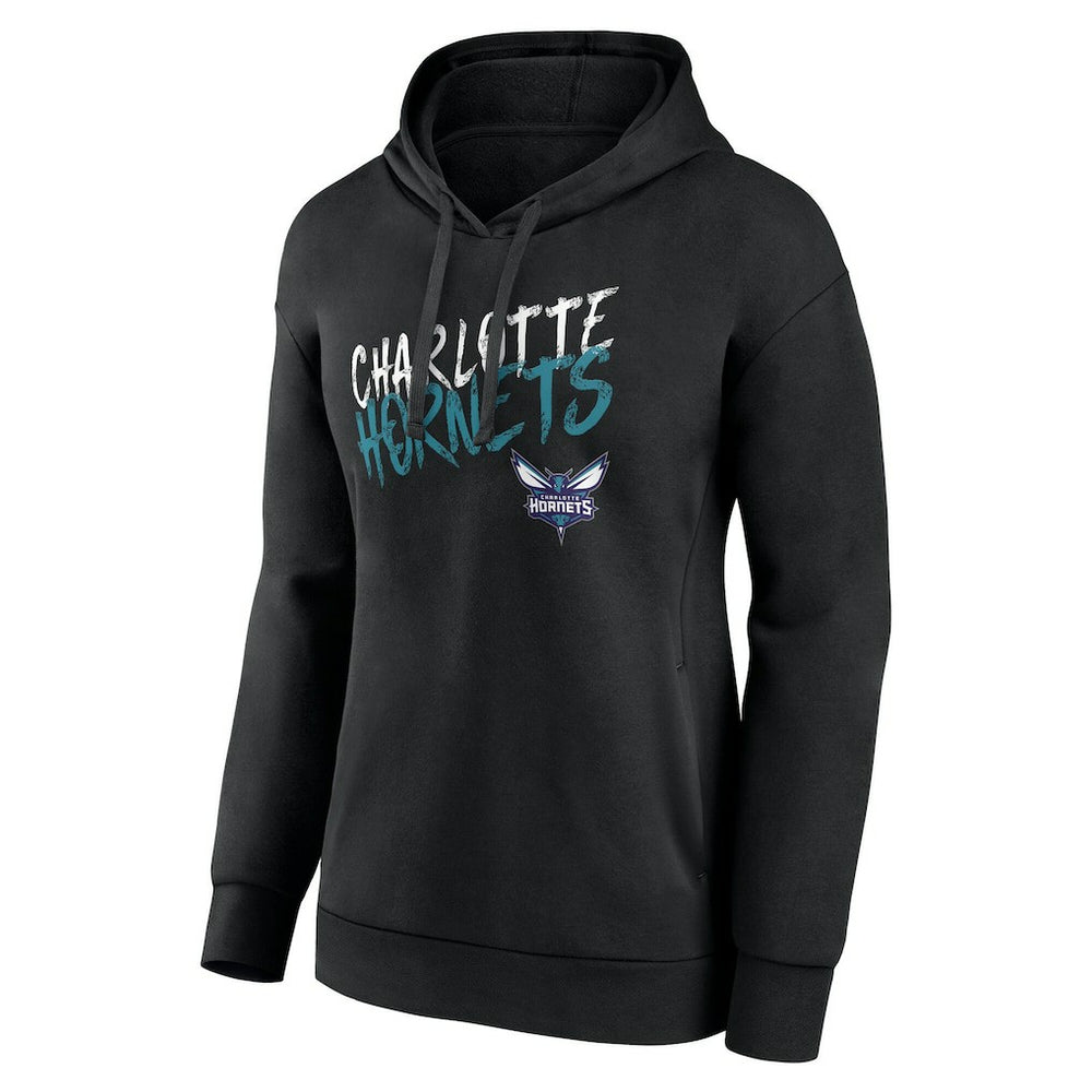 NBA Charlotte Hornets Women's Hustle Custom Pullover Hoodie