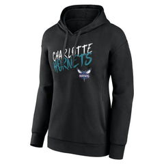 NBA Charlotte Hornets Women's Hustle Custom Pullover Hoodie