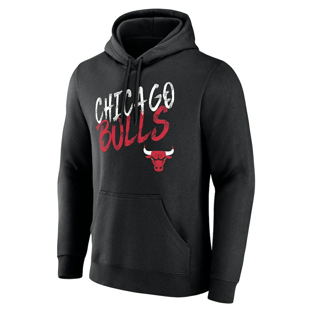 NBA Chicago Bulls Hustle Custom Pullover Hoodie