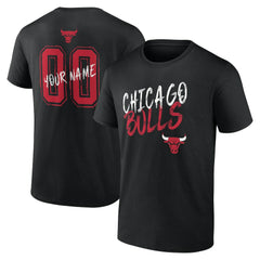 NBA Chicago Bulls Hustle Custom T-Shirt sale