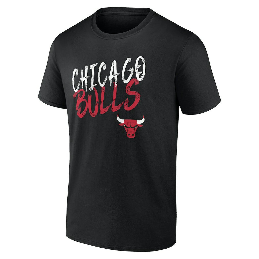 NBA Chicago Bulls Hustle Custom T-Shirt sale