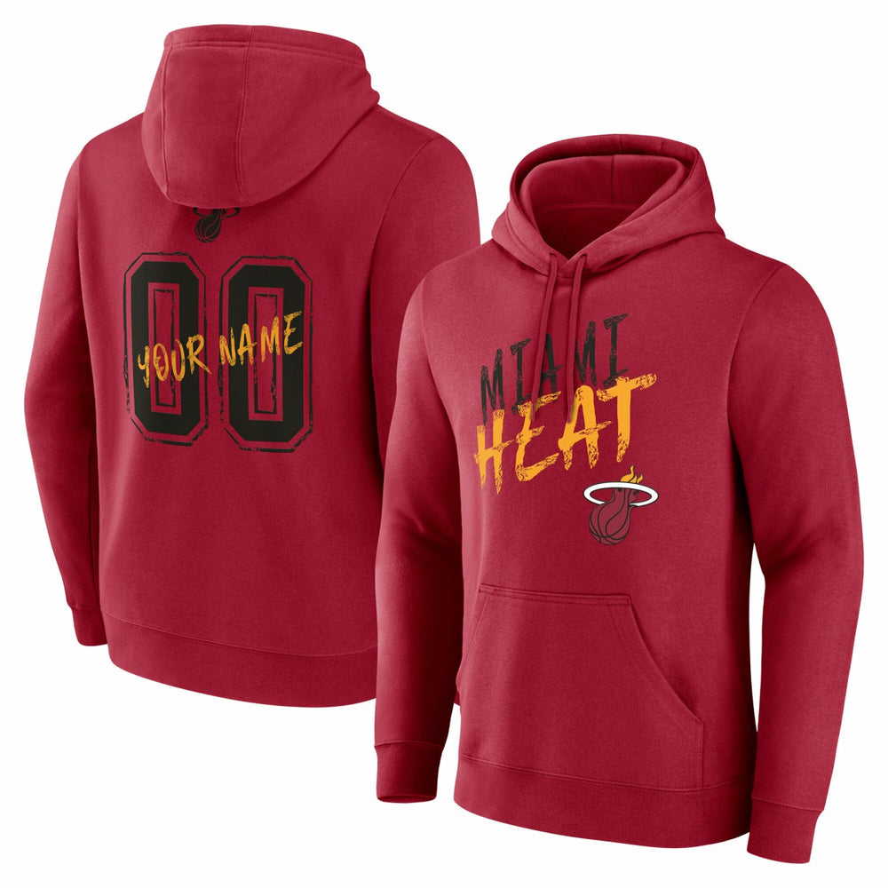 NBA Miami Heat Hustle Custom Pullover Hoodie