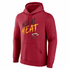 NBA Miami Heat Hustle Custom Pullover Hoodie