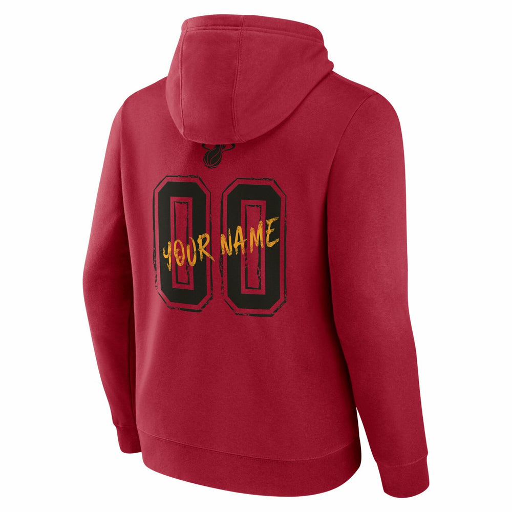 NBA Miami Heat Hustle Custom Pullover Hoodie