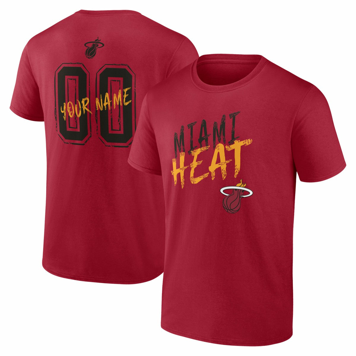NBA Miami Heat Hustle Custom T-Shirt