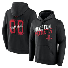 NBA Houston Rockets Hustle Custom Pullover Hoodie sale