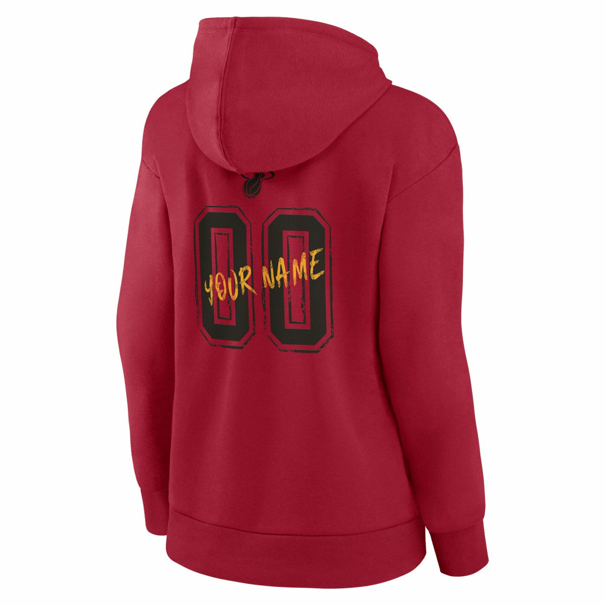 NBA Miami Heat Women's Hustle Custom Pullover Hoodie