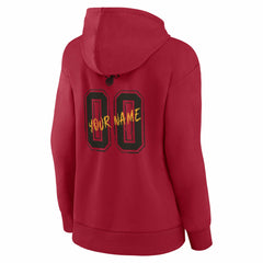 NBA Miami Heat Women's Hustle Custom Pullover Hoodie