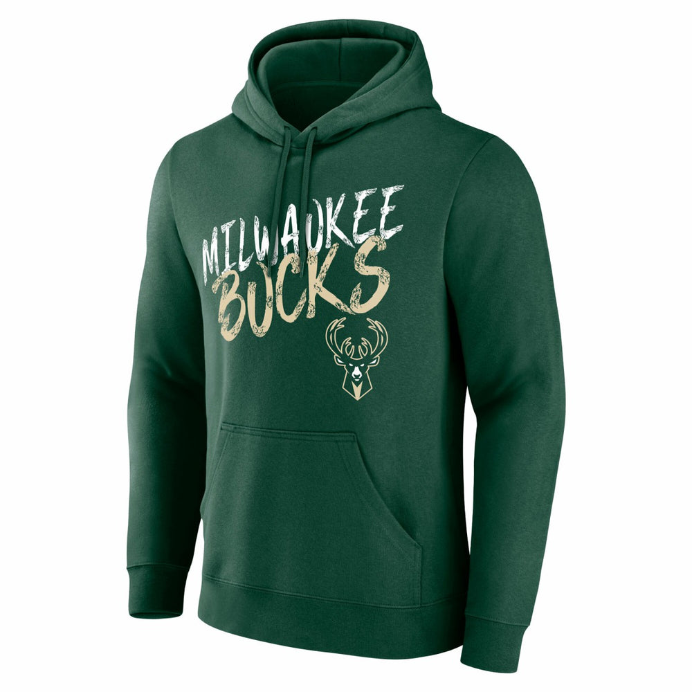 NBA Milwaukee Bucks Hustle Custom Pullover Hoodie