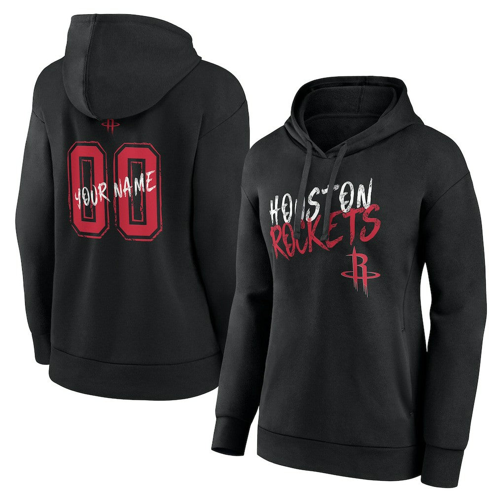 NBA Houston Rockets Women's Hustle Custom Pullover Hoodie sale