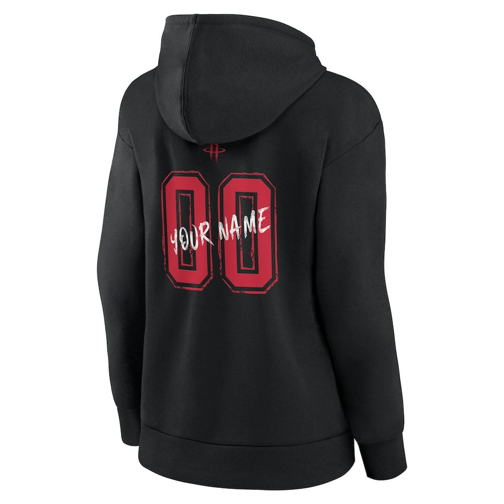 NBA Houston Rockets Women's Hustle Custom Pullover Hoodie sale