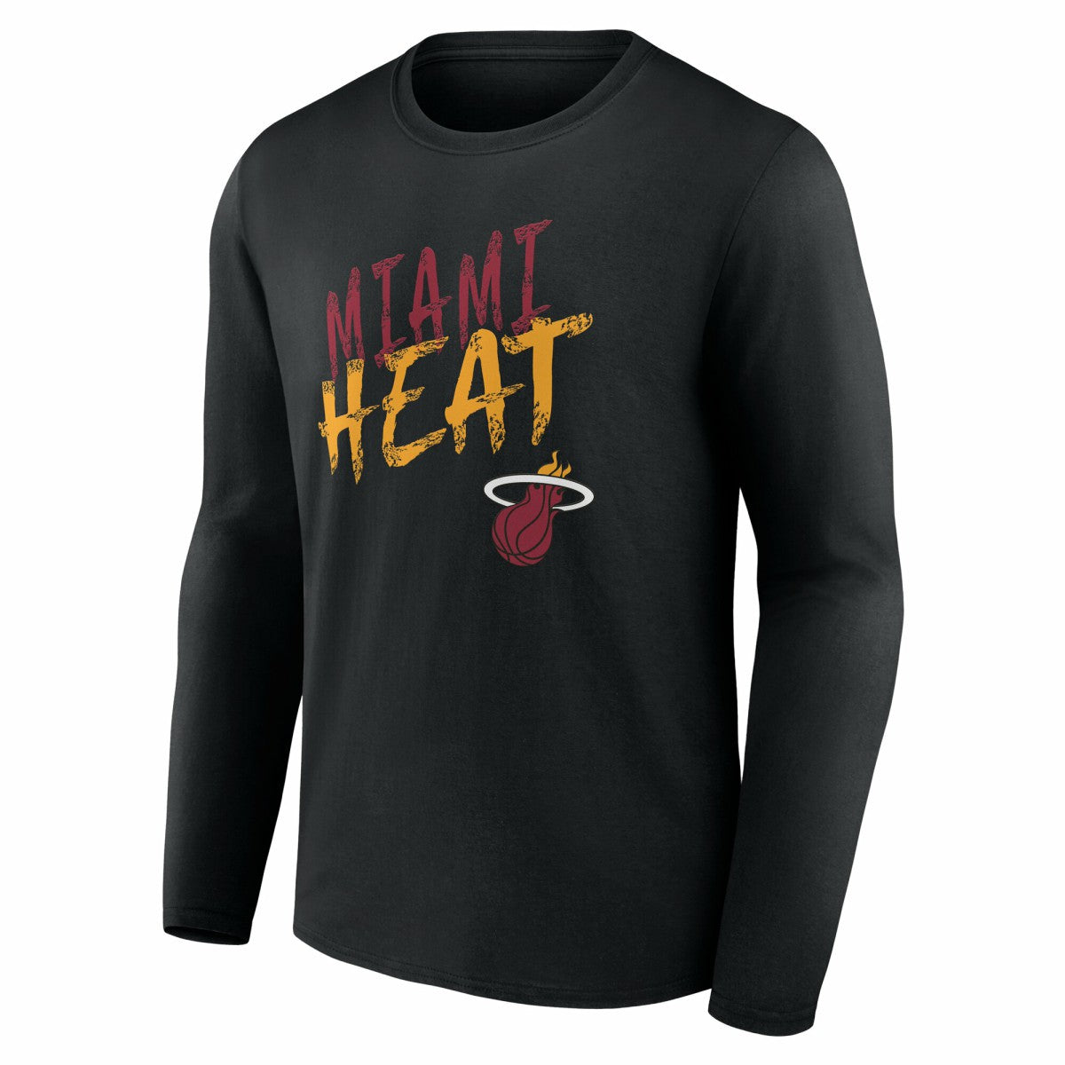 NBA Miami Heat Hustle Custom Long Sleeve T-Shirt